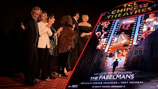 The Fabelmans - U.S. Premiere - Steven Spielberg introduction