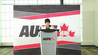 AUPE Continuing Care Bargaining Update Press Conference || May 15, 2026