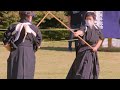 直心影流薙刀術・jikishin kage ryū naginata jutsu・令和４年明治神宮奉納演武