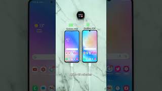 Samsung Galaxy A54 vs Galaxy A34 Charging Test🪫🔋