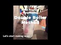 How To Make Hot Process Soap - Double Boiler Method with Recipe