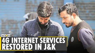 4G internet has finally been restored in the entire Jammu and Kashmir region |  World News | WION