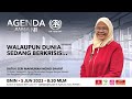 Agenda AWANI: Walaupun dunia sedang berkrisis...