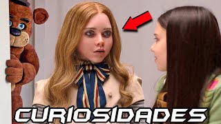 15 Curiosidades de M3GAN | Cosas que quizás no sabías