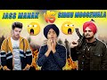 Jass Manak Vs Sidhu Moose Wala😱 | Fight | Latest punjabi songs Roast Video | Harshdeep Singh