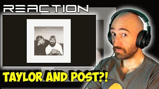 TAYLOR SWIFT POST MALONE FORTNIGHT FIRST TIME REACTION