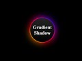 CSS Animated Gradient Shadow Using HTML & CSS| CSS Gradient Shadow