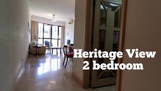 Heritage View 2 bedroom walkthrough