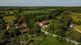 Chaucer Barn - Drone Video (4K) | Picta Productions