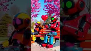 Can Robot Friends Find Love in a Cherry Blossom Garden?