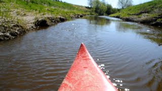 Canoeing the Porvoo River - Porvoonjoki kanootilla