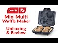 Dash Multi Mini Waffle Maker Review - Is This the Dash You've Been Waiting For?