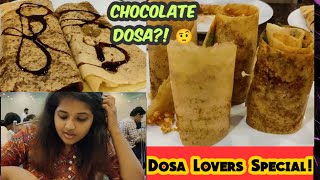 Mother's Veg Plaza|| Must visit || Jini Dosa| Chocolate Dosa | Trivandrum