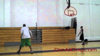 Dre Baldwin: NBA Shooting Drill - Midrange Moving Shots Left Wing-Corner