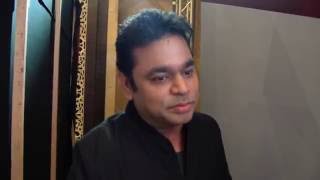 A. R. Rahman Talks About Collaborating With YouTube