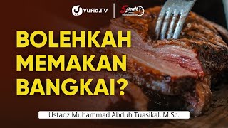 Bolehkah Memakan Bangkai? - Ustadz Muhammad Abduh Tuasikal, S.T., M.Sc. - 5 Menit yang Menginspirasi