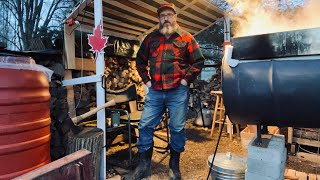 OHIO MAPLE SYRUP SUGAR CAMP QUICKVIEW INSIDE!