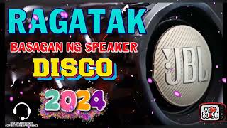 RAGATAK BATTLE MIX 2024 . DJ NONSTOP DISCO | BASAGAN NG SPEAKER 🔊✴️| YANIG ANG BUONG BARANGAY
