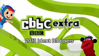 CBBC Extra 2013 Ident Bloopers