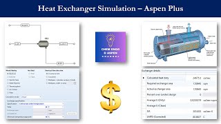 Heat Exchanger SIMULATION Made Easy with Aspen Plus!