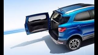 Se bloqueo puerta trasera Ford Ecosport .Cómo Abrirla?