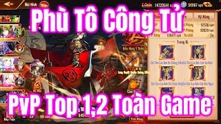 Tân OMG3Q XẢ 200 VÉ CHIÊU MỘ CÔNG TỬ PHÙ TÔ QUÁ MẠNH | PVP TOP 1 2  ALL GAME HIỆN TẠI.