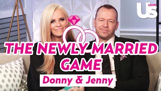 Jenny McCarthy & Donnie Wahlberg Play The Newly Married Game