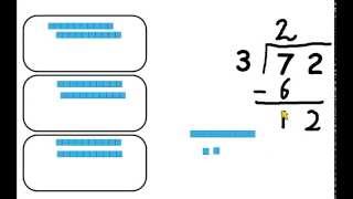 72 divided by 3