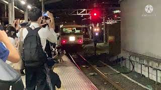 谷川岳山開き号車内アナウンス