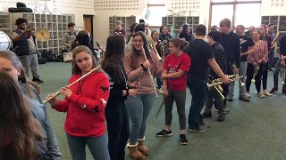 Ashwaubenon Band Marching in New York City!