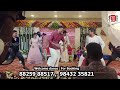 Wedding surprise | Karaikudi Rajeswari Mahal | NDC India