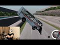 Эти вёдра не доедут Опасные маневры 4 beamng.drive