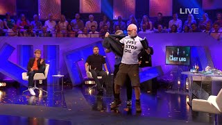 The Last Leg | Channel 4 | 7 July 2023 | Just Stop Oil