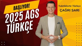 2025 AGS (Akademi Giriş Sınavı)  Kampı Tanıtım Bölümü 💥