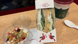 [ PRET A MANGER near Tower of London ] London, United Kingdom