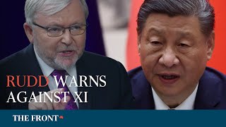 Kevin Rudd tackles Xi Jinping (Podcast)