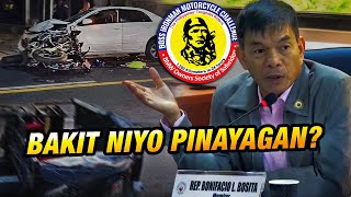 CONG BOSITA, GINISA ANG LTO DAHIL PINAYAGAN ANG BOSS IRONMAN CHALLENGE EVENT 2024