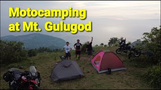 Moto Camping at Mt. Gulugod (and a side trip to Anilao) [Beautiful Batangas]