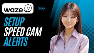 How to Set up Waze App Speed Camera Alert | Easy Tutorial