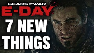 Gears of War E-Day: 7 NEW DETAILS You May Not Know