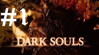 Dark Souls-Walkthrough Part 1-Apollo and The Talking Eggs