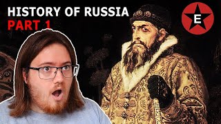 History Student Reacts to History of Russia Part 1 by Epic History TV