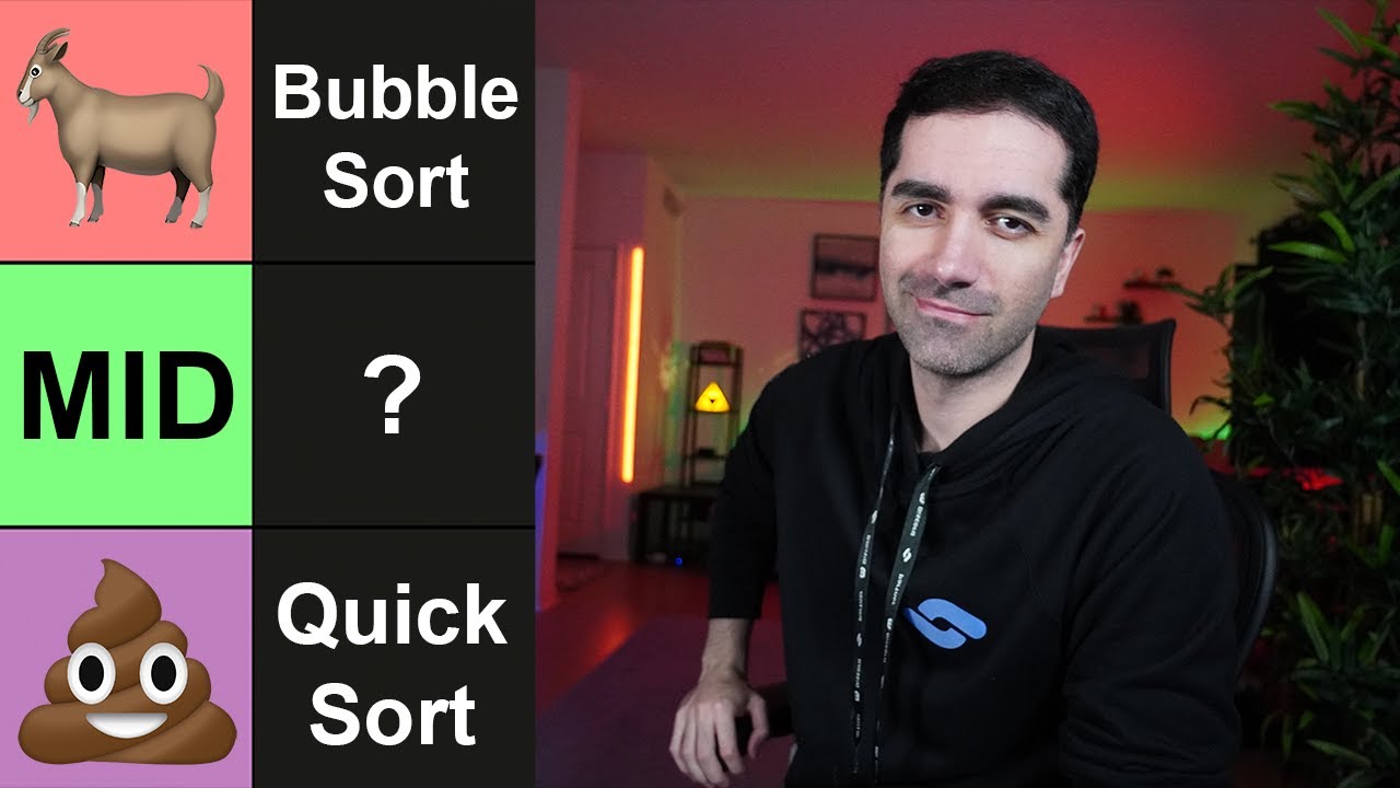 Ranking Sorting Algorithms Tier List Youtube