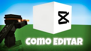 Como EDITAR VÍDEOS de MINECRAFT igual PROFISSIONAL PC e CELULAR