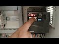 vfd setting for delta customer