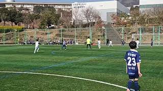 250121 제주 동계 13일차  아산fc  vs  이천UTD - 후반 -  삼다체육공원