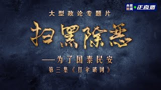 《扫黑除恶——为了国泰民安》 第三集 打伞破网