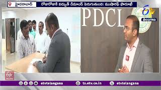 Interview With SPDCL CMD Musharraf Farooqui | రాష్ట్రంలో రోజురోజుకి పెరుగుతున్న విద్యుత్ డిమాండ్