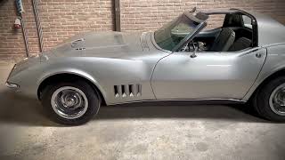 1968 Corvette Stingray 427 Turbo Jet fuel injected big block