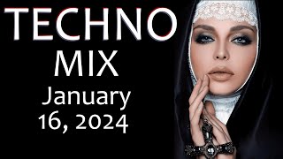 TECHNO MIX 2024 CHARLOTTE DE WITTE DEBORAH DE LUCA REMIXES OF POPULAR SONGS JANUARY 16 | By Tilka5